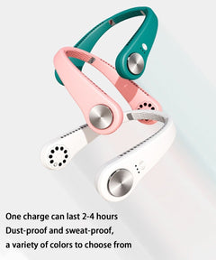 Arctic Breeze Portable Neck Fan