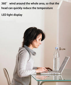 Arctic Breeze Portable Neck Fan